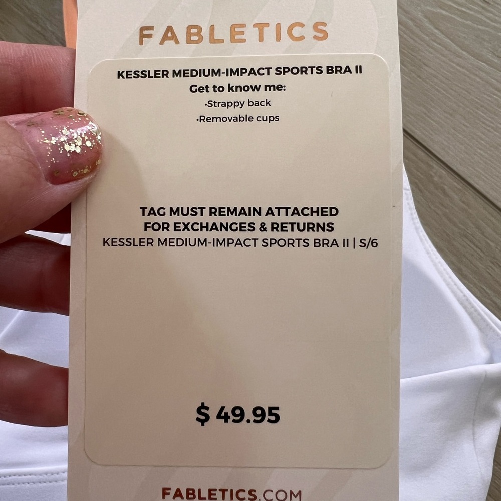 Fabletics Sports Bra - Picture 3 of 3
